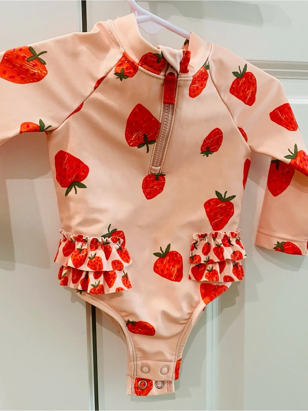 Baby girl's Summer swimsuit outfit bundle 3-6 months, 6 months EUC! 💦🎀👙⛱️☀️